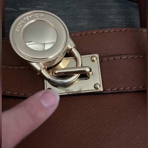 Michael Kors Hamilton handbag - Picture 3 of 7